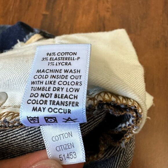 COTTON CITIZEN Mini Zip Skirt Two-Tone in Mercer/Melrose - Picture 11 of 12